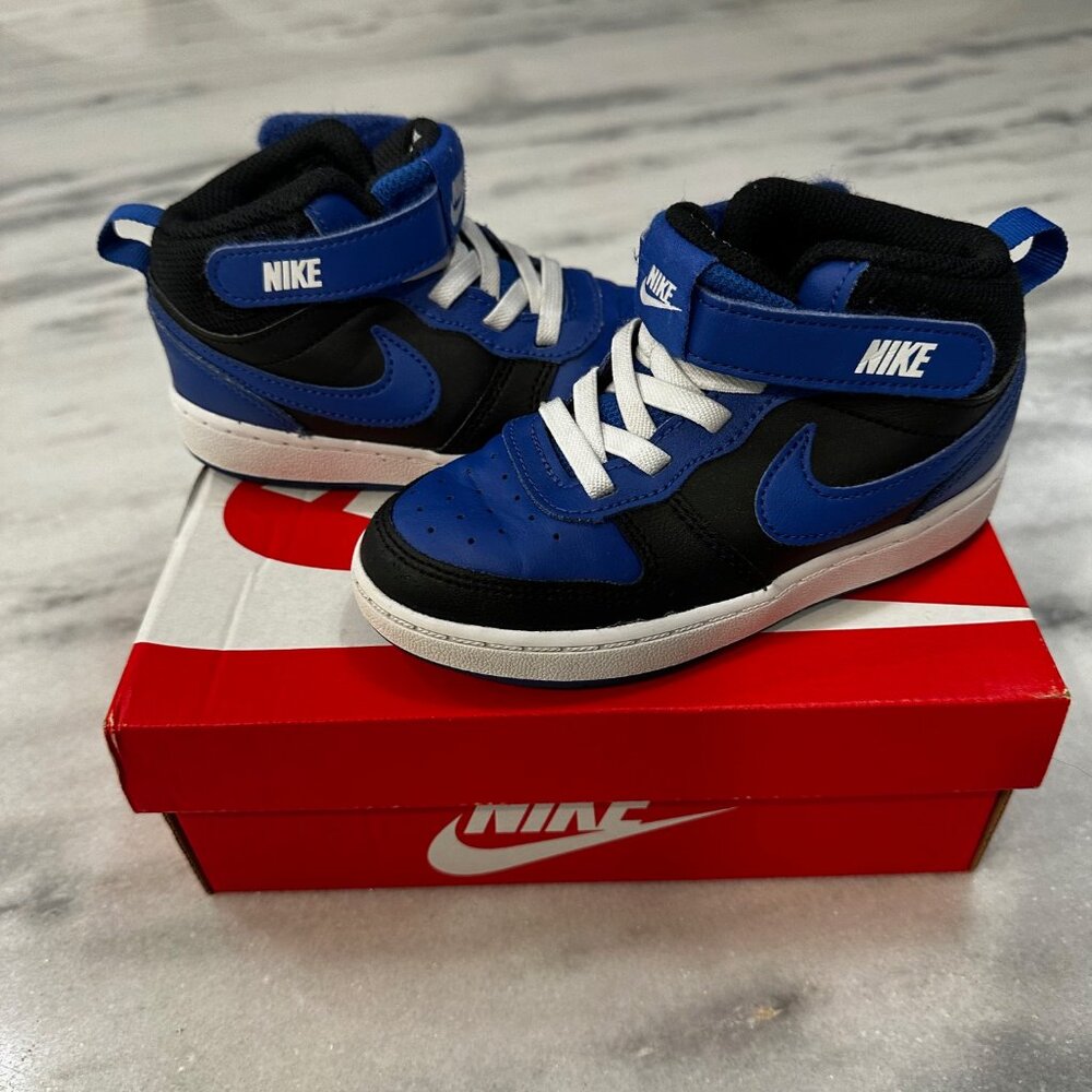 Nike Court Borough Mid 2 Baby/Toddler Shoes - Size 9